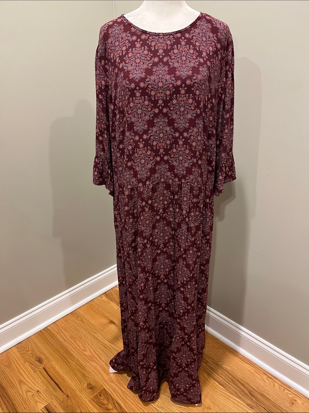 Loft Floral Maxi Dress